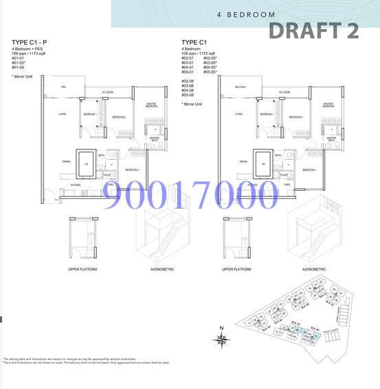 Waterfront @ Faber (D5), Apartment #152157362